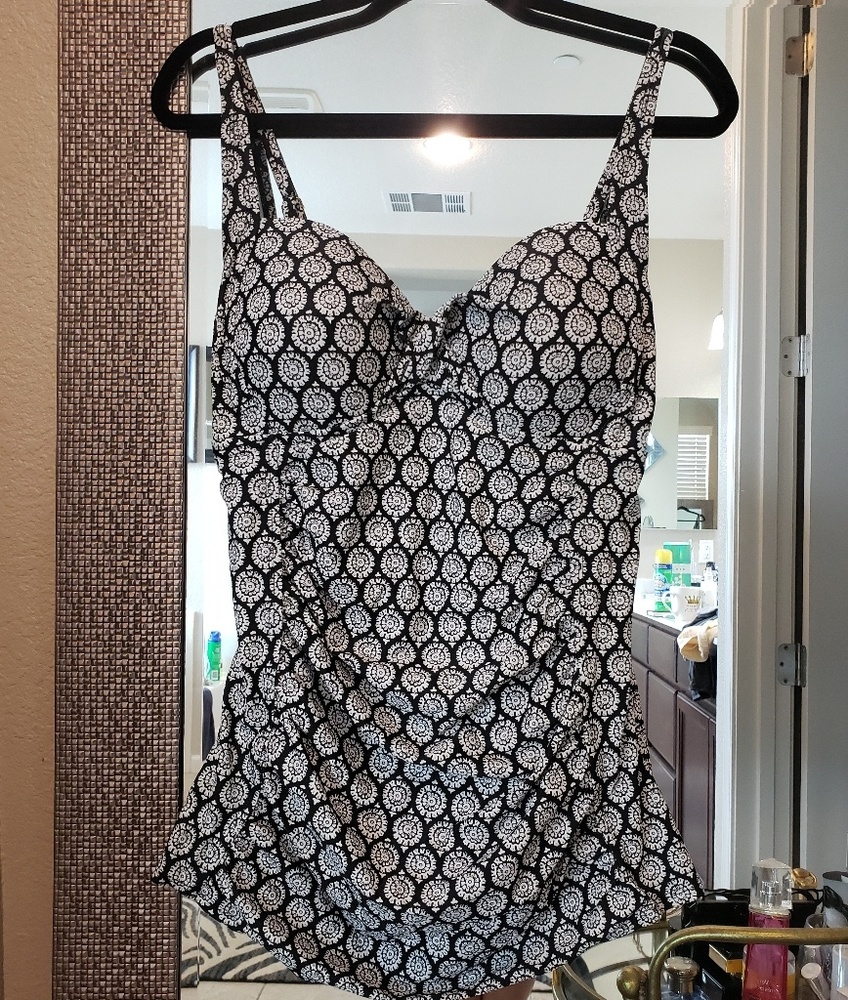 Retro Style Swimsuit